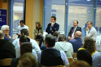 Vecinos se han reunido con el alcalde para trasladarle necesidades, sugerencias y quejas sobre el Parque Empresarial